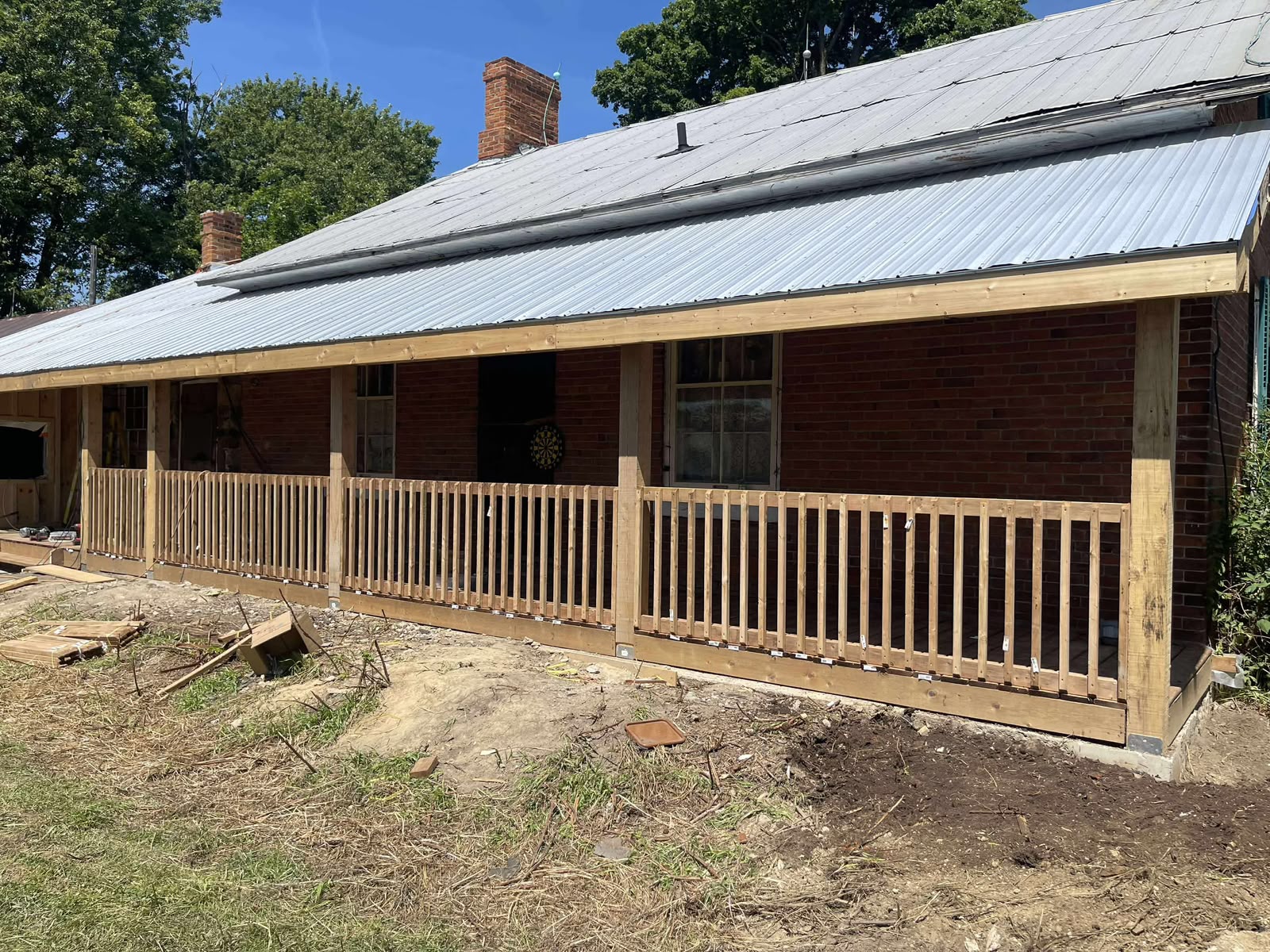 Heritage Farmhouse Restoration