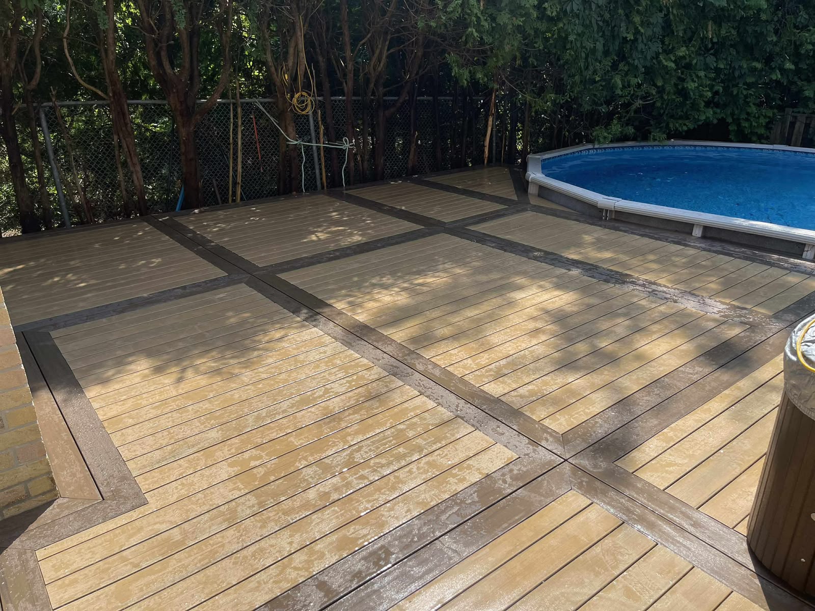 Custom Composite Deck